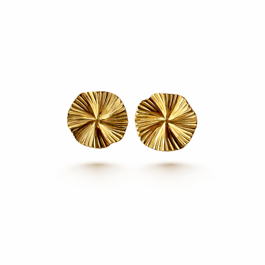 Lotus Leaves Earrings