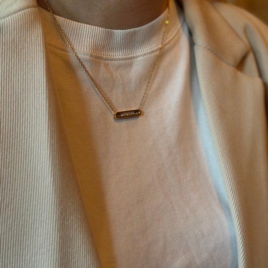 Balance Bar Necklace