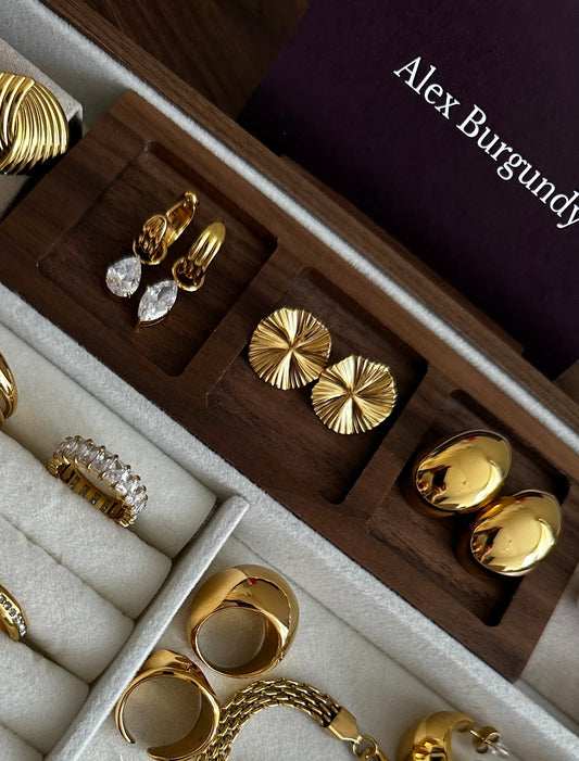 Lotus Leaves Earrings