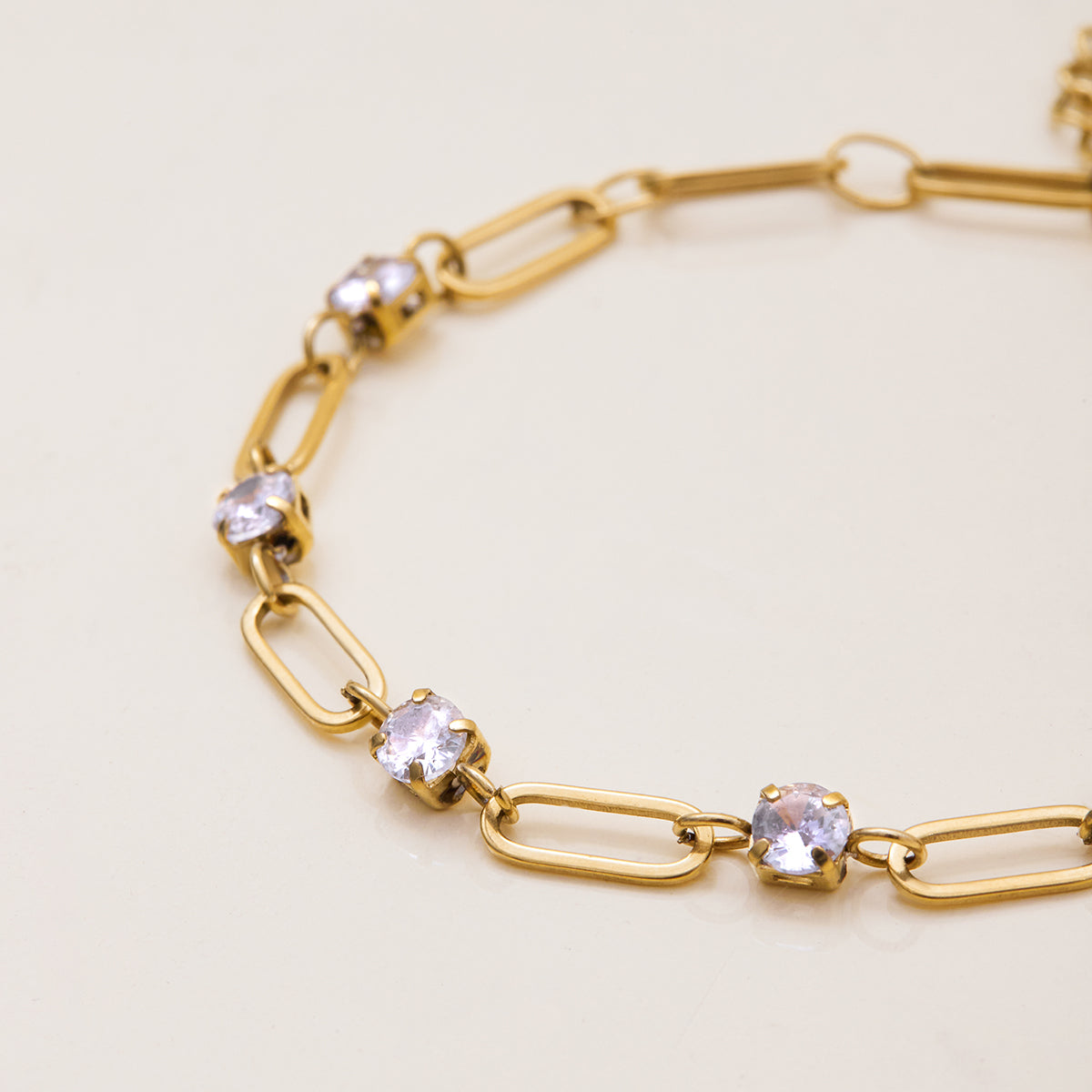 Bond Cubic Zirconia Bracelet