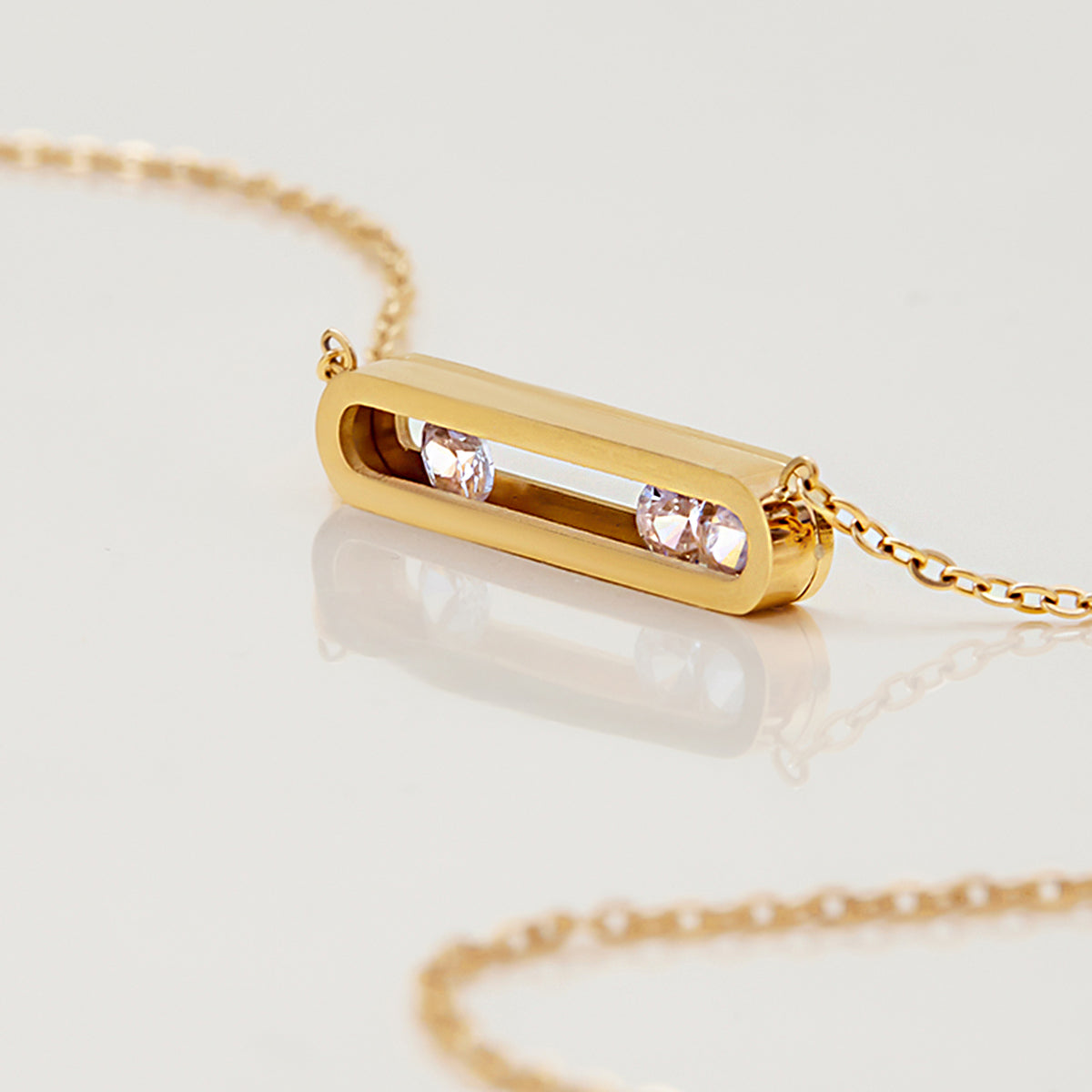 Balance Bar Necklace