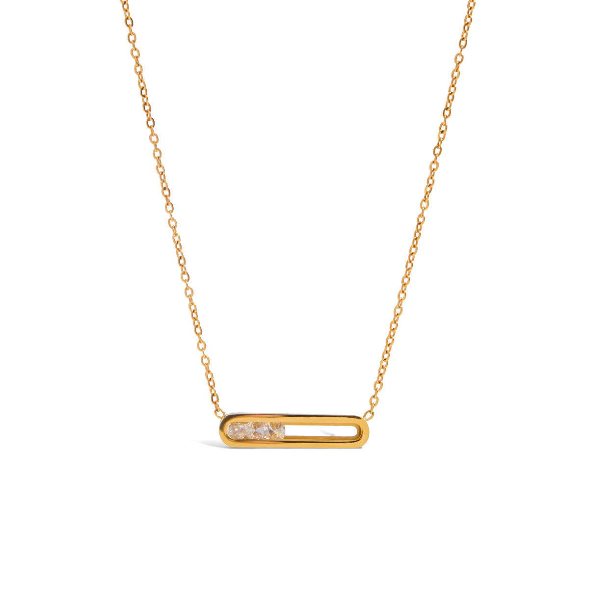 Balance Bar Necklace