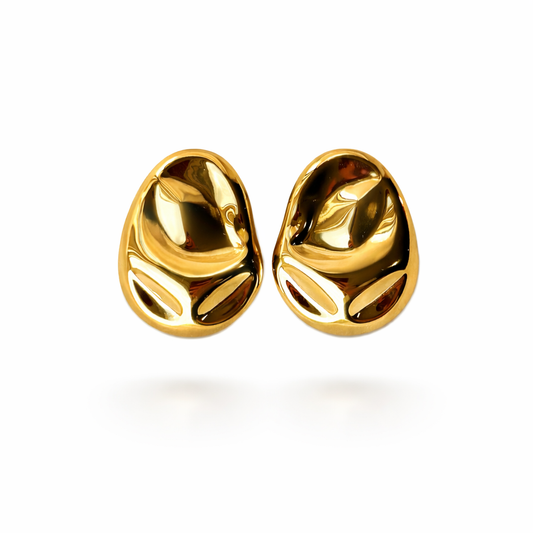 Texture Statement Earrings