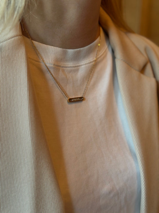 Balance Bar Necklace