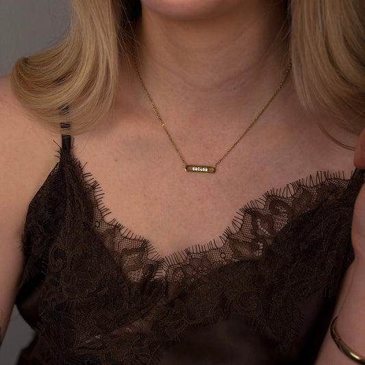 Balance Bar Necklace