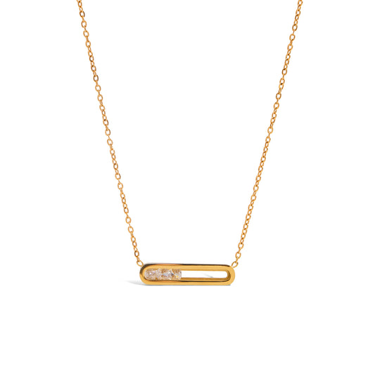 Balance Bar Necklace