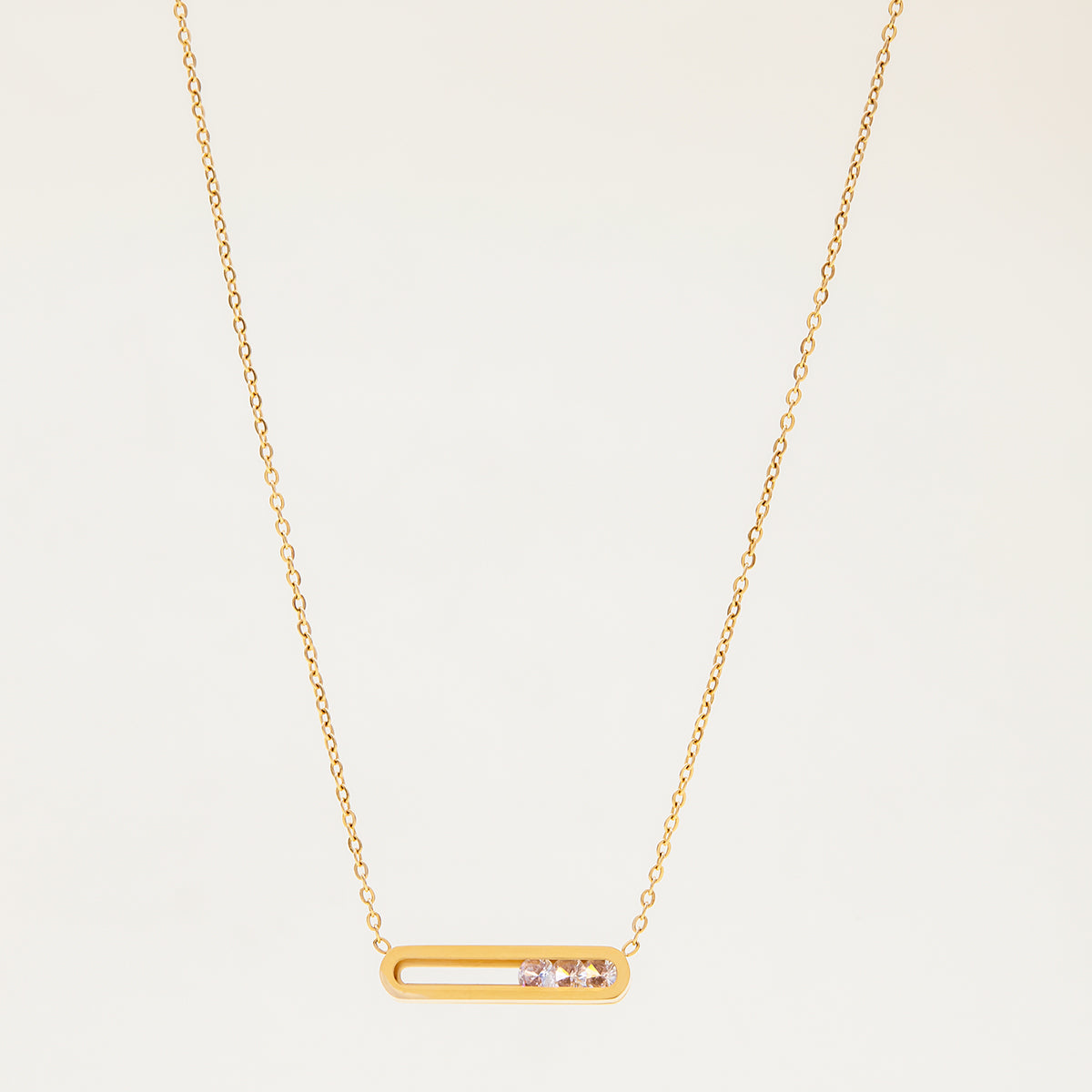 Balance Bar Necklace