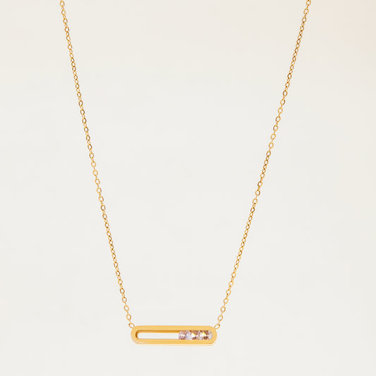 Balance Bar Necklace