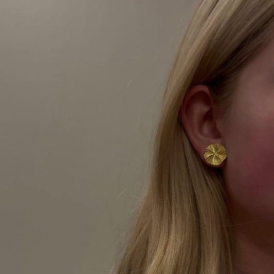 Lotus Leaves Earrings