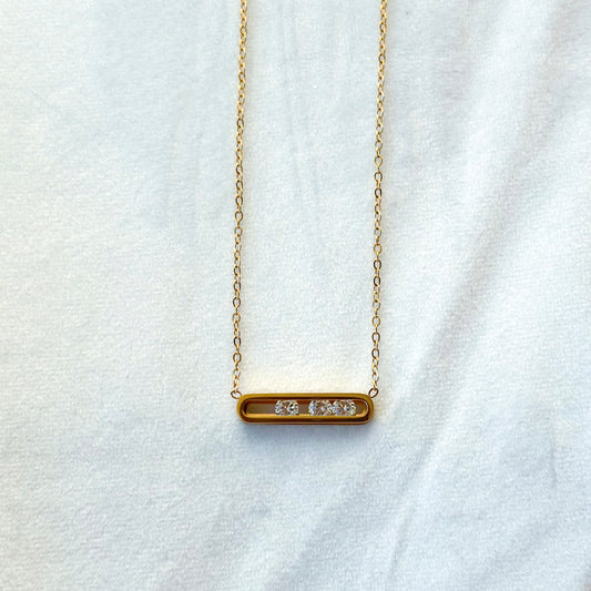 Balance Bar Necklace