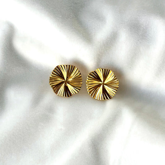 Lotus Leaves Earrings