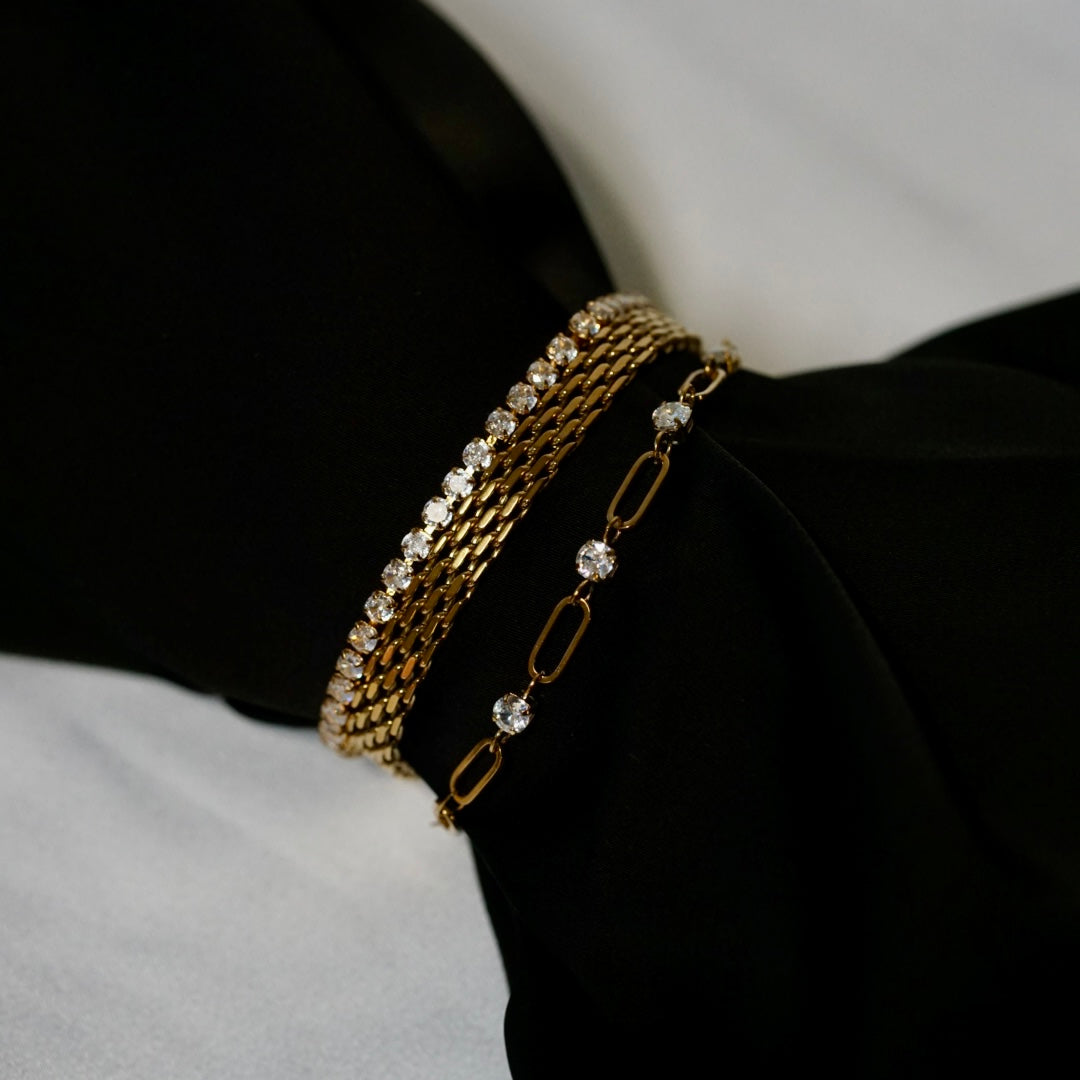 Bond Cubic Zirconia Bracelet